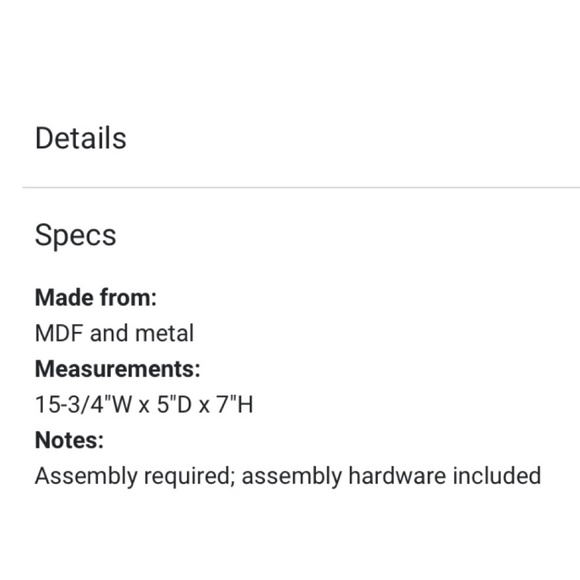 NIB White Organization Bathroom Wall Shelf with Towel Bar! - Picture 6 of 7